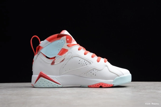 Kicktheory Mist (GS) Jordan Topaz 442960-104 Air Retro 7 0724
